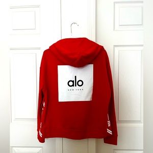 ALO YOGA HOODIE XS NEW